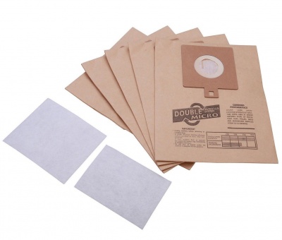 Double Micro Filtation System Dust Bags RRP 5 CLEARANCE XL 2